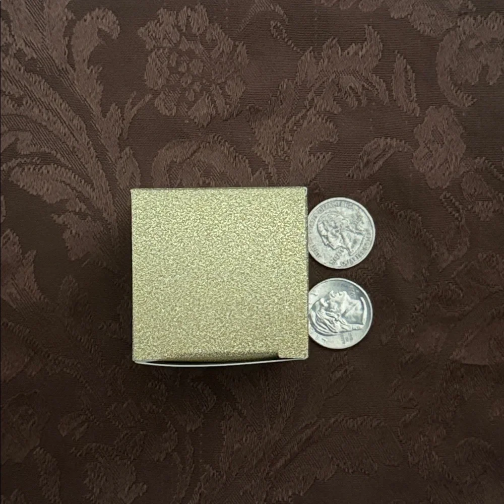 Gold Glitter Folding Box 2